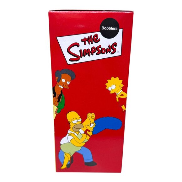 The Simpsons Homer Bobbler Figure With Bobble Head Action New Old Stock 2003 VTG - Picture 5 of 5